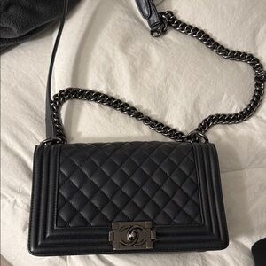 Chanel boy bag